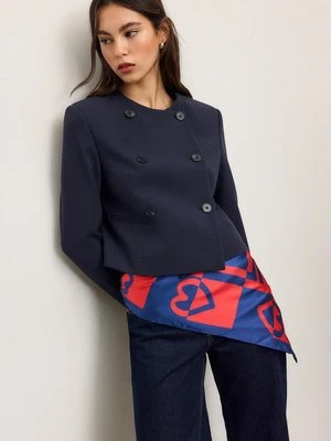 Stradivarius Chustka love  Czerwony