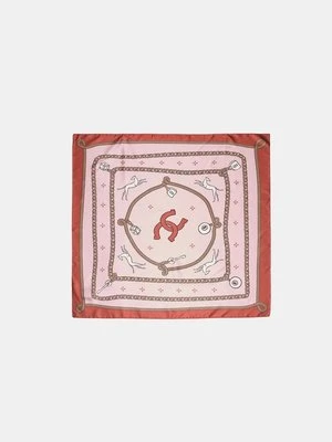 Stradivarius Chustka w kulę bilardową nr 8  Pastelowy róż