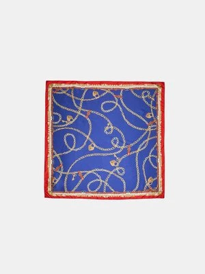 Stradivarius Chustka w łańcuchy  Niebieski