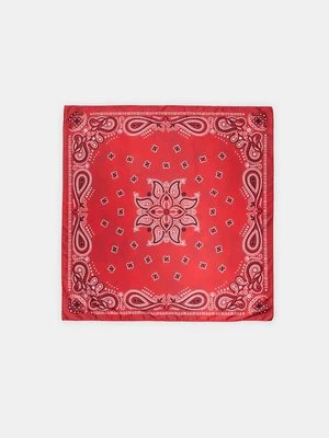Stradivarius Chustka z nadrukiem  Czerwony