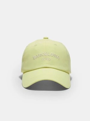 Zdjęcie produktu Stradivarius Czapka Barcelona  Żółty pastelowy