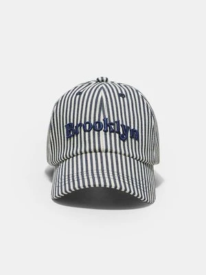 Zdjęcie produktu Stradivarius Czapka Brooklyn  Morski
