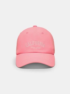 Zdjęcie produktu Stradivarius Czapka California  Neonowy róż