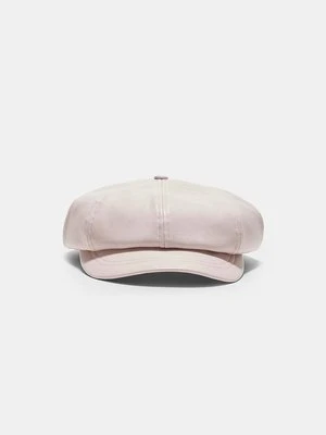 Stradivarius Czapka marynarska  Pastelowy róż