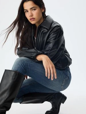 Stradivarius D07 Jeansy skinny fit z regularnym stanem  WYBLAKŁY DENIM