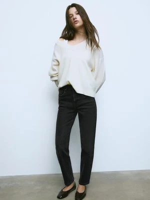 Stradivarius D14 Jeans comfort slim  CZARNY DENIM