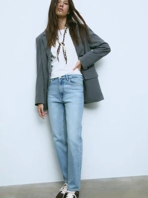 Stradivarius D14 Jeans comfort slim  JASNONIEBIESKI DENIM