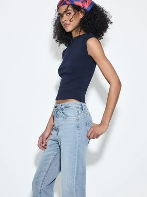 Stradivarius D14 Jeans comfort slim  JASNONIEBIESKI DENIM