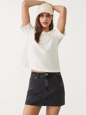 Zdjęcie produktu Stradivarius D60 Jeansowa spódnica mini  Czarny denim