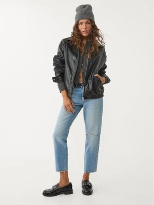 Stradivarius D81 Jeansy mom fit  Denim