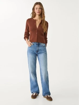 Zdjęcie produktu Stradivarius D92 jeansy o prostym kroju typu wide leg  Denim
