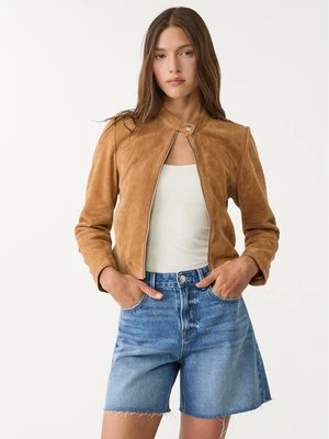 Zdjęcie produktu Stradivarius D93 Jeansowe spodenki o długim kroju  NIEBIESKI OVERDYE