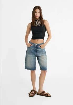 Stradivarius D95 Bermudy typu jortsy  Denim