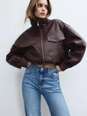 Stradivarius D98 Jeansy o prostym kroju  ŚREDNI NIEBIESKI DENIM