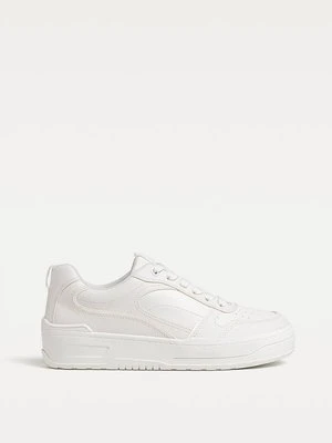 Stradivarius Damskie buty sportowe  BIAŁY