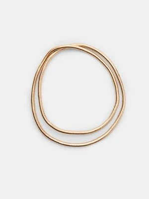 Stradivarius Elastyczny obroża  Złoty