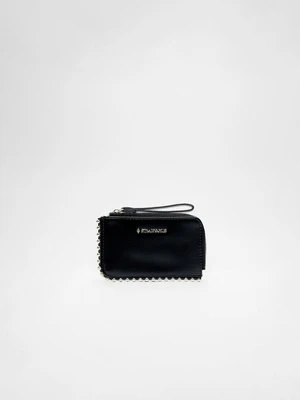 Zdjęcie produktu Stradivarius Etui na karty z koralikami  Czarny