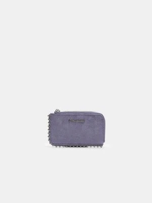 Stradivarius Etui na karty z kuleczkami  Malwowy