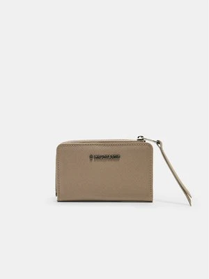 Stradivarius Etui na karty zapinane na zamek  PRZEZROCZYSTY