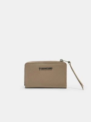 Stradivarius Etui na karty zapinane na zamek  PRZEZROCZYSTY