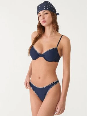 Stradivarius Figi brazylijskie od bikini  Morski