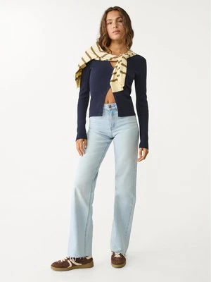 Zdjęcie produktu Stradivarius Jeansy straight fit comfort  Niebieski denim