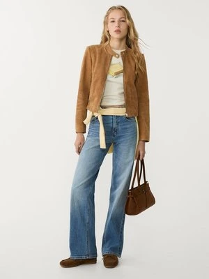 Stradivarius Jeansy straight fit comfort  ŚREDNI NIEBIESKI DENIM