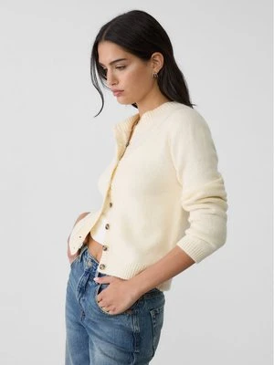 Zdjęcie produktu Stradivarius Kardigan z dzianiny z guzikami  Kamień