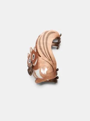 Stradivarius Klamra do futra wiewiórki  Brązowy