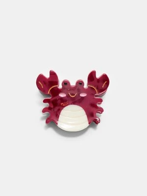 Stradivarius Klamra do włosów krab  Fuksja