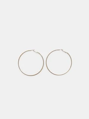 Stradivarius Kolczyki koła duże  Złoty