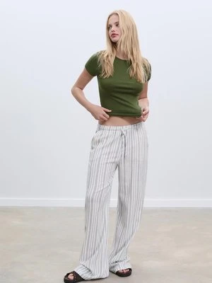 Stradivarius Podstawowa koszulka slim fit  0-525