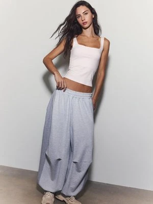 Zdjęcie produktu Stradivarius Koszulka na szerokich ramiączkach  Pastelowy róż