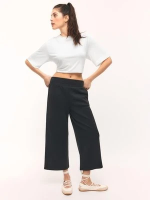 Zdjęcie produktu Stradivarius Koszulka oversize o miękkiej fakturze  Ecru