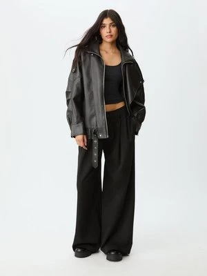 Stradivarius Polimiada T-shirt  Czarny