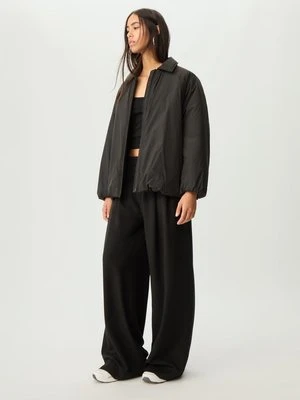 Stradivarius Kurtka pikowana regular fit  Czarny