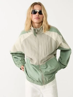 Stradivarius Kurtka techniczna oversize  Khaki
