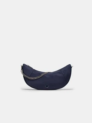 Stradivarius Listonoszka luna nylon  Morski