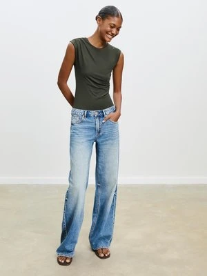 Stradivarius Marszczone body