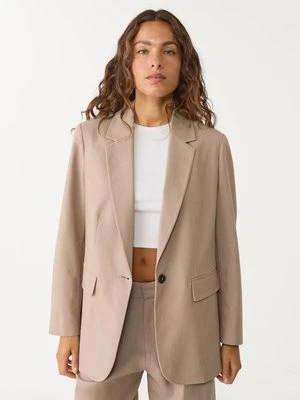 Stradivarius Marynarka regular fit  Brązowy