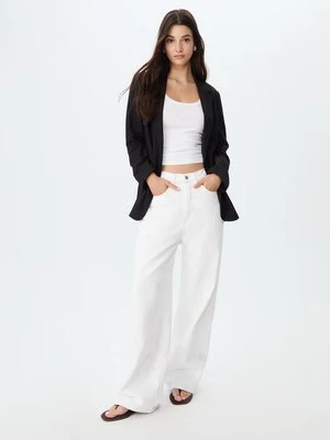 Stradivarius Marynarka regular fit  Czarny