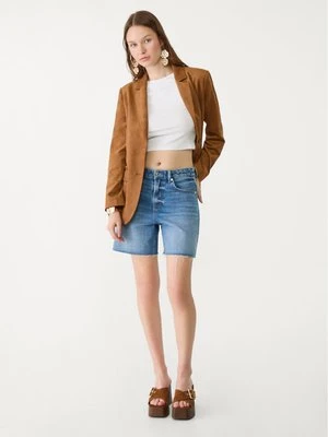 Zdjęcie produktu Stradivarius Marynarka ze sztucznego zamszu  Jasny wielbłądzi