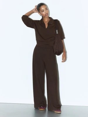 Zdjęcie produktu Stradivarius Bluza miękka w dotyku  Brązowy