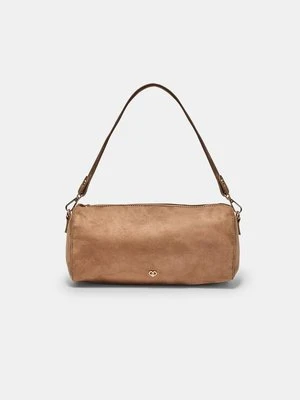 Stradivarius Miękka torba na ramię  Terakota