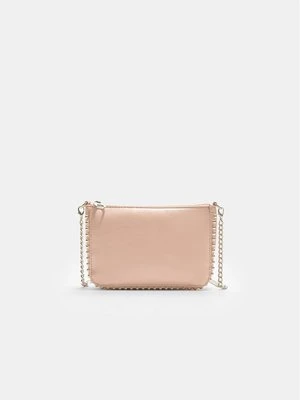 Stradivarius Minitorebka z koralikami  Pastelowy róż