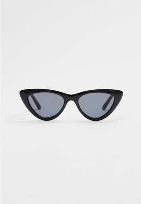 Stradivarius Okulary przeciwsłoneczne cat eye  Czarny