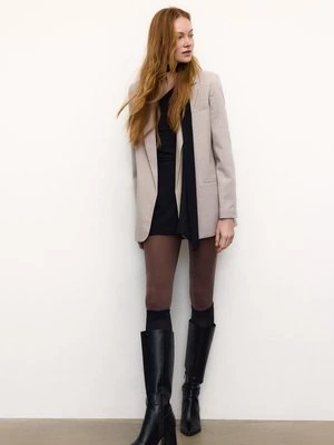 Stradivarius Otwarta marynarka  Kamień