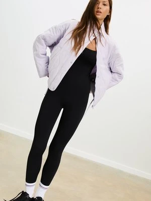 Stradivarius Pikowana kurtka  Liliowy