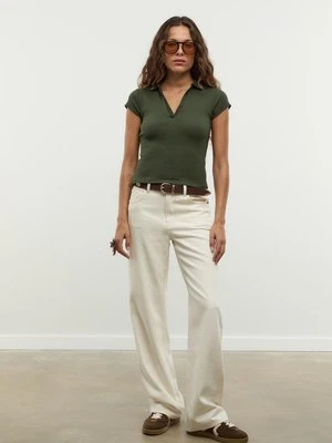 Stradivarius Podstawowa koszulka polo  0-525