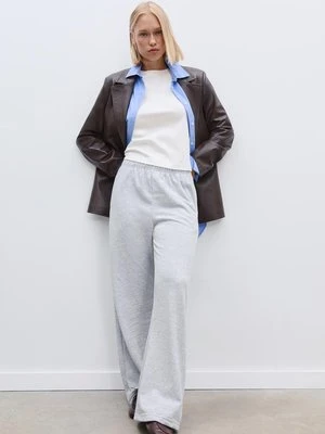 Stradivarius Podstawowa koszulka regular fit heavy weight  Ecru